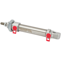 Круглый пневмоцилиндр Camozzi 24N2A20A050