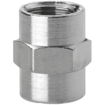 Ниппель резьбовой Camozzi X2543-1/4-SS316