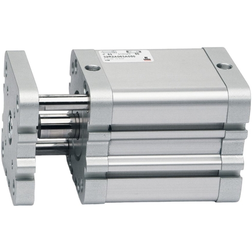 Компактный пневмоцилиндр Camozzi 32R2A080A100