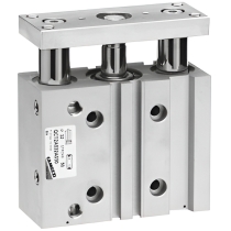 Пневмоцилиндр с направляющей Camozzi QCT2A016P030