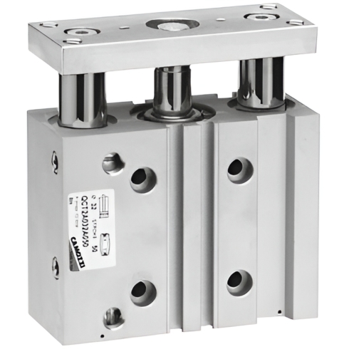 Пневмоцилиндр с направляющей Camozzi QCT2A025P030
