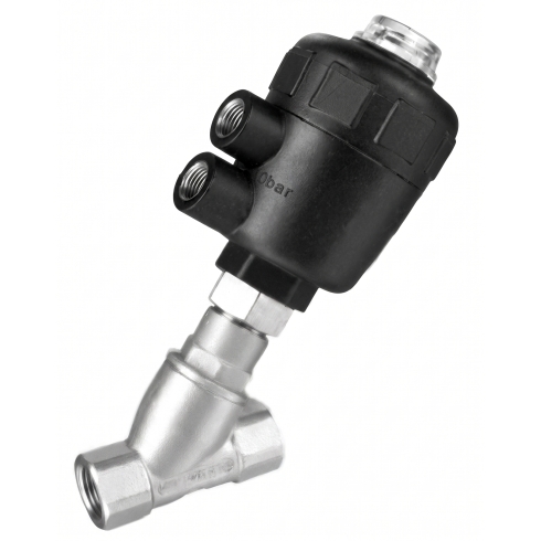 Седельный клапан Camozzi JQ100-63PL-1-32-YG-SS316