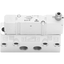 Распределитель с пневматическим управлением Camozzi E520-C36