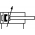 Стандартный пневмоцилиндр с центральной цапфой Camozzi 40M5L250F0100