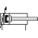 Стандартный пневмоцилиндр с центральной цапфой Camozzi 40M4T200F0075