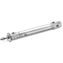Круглый цилиндр Camozzi 24N2A25A120(M10X1,5-22)
