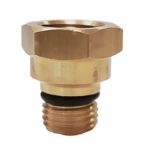 Ниппель резьбовой Camozzi D2522 M10X1C-M16X1,5