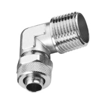Фитинг угловой с накидной гайкой Camozzi R1500 10/8-1/4