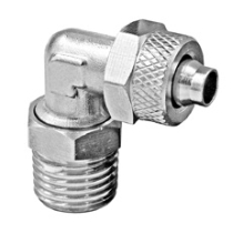 Фитинг угловой с накидной гайкой Camozzi R1541 10/8-1/4
