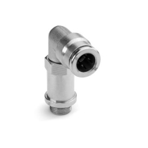 Фитинг цанговый угловой удлиненный Camozzi R6525 6-1/4