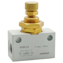 Дроссель без обратного клапана Camozzi RFON 1/8
