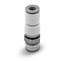 Фитинг цанговый угловой постоянного вращения Camozzi RT710 8-R3/8