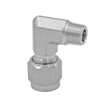 Фитинг угловой с накидной гайкой Camozzi X1020 10-1/4-NPT1/4 SS316