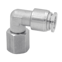 Фитинг цанговый угловой Camozzi X6563 10-G1/8 SS316