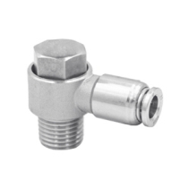 Фитинг цанговый угловой Camozzi X6622 12-R1/4 SS316