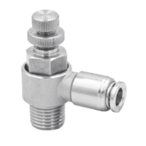 Дроссель без обратного клапана Camozzi XMCO 10 G1/4 SS316