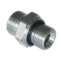 Фитинг прямой c уплотнительным кольцом CAST S.p.A. 100510-4, G3/4-22L, 160 бар, в сборе с кольцом и гайкой