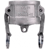 Заглушка для ниппеля типа DC алюминиевая Dixon DAL125DC 1,25
