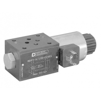 Клапан отсечной электромагнитный DUPLOMATIC MS S.p.a. MDF3-F3B/10N-D24K1, 24 В, модульного исполнения