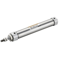 Компактный круглый пневмоцилиндр E.MC SJ-D-6-40-S