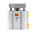 Компактный пневмоцилиндр E.MC SQM32x15-S