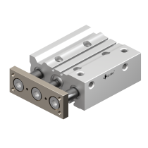 Пневмоцилиндр с направляющей E.MC SGL20x100-S