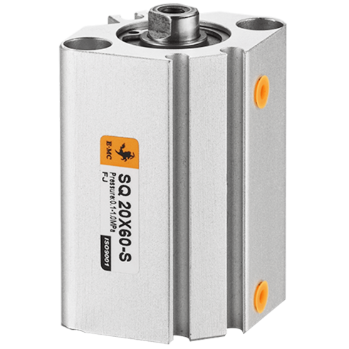 Компактный пневмоцилиндр E.MC SQ-D-100-100-S