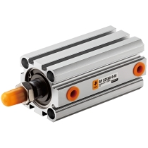 Компактный пневмоцилиндр E.MC SF-40-25-S