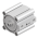 Компактный пневмоцилиндр E.MC SQN63x50-S