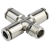 Фитинг цанговый крестообразный E.MC EMZT-12-03P