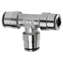 Тройник цанговый прямой E.MC EME-04-A
