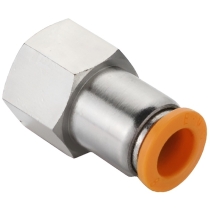 Штуцер цанговый с внутренней резьбой E.MC ZPCF-10-04