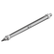 Пневмоцилиндр круглый E.MC IAC25x300-S