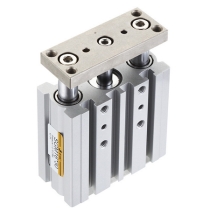 Компактный двухштоковый пневмоцилиндр E.MC SG-D-50-60-S