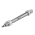 Пневмоцилиндр круглый E.MC IA10x40-S