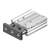 Пневмоцилиндр с направляющей E.MC SGM50x50-S