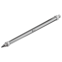 Пневмоцилиндр круглый E.MC IAC25x400-S