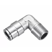 Штуцер цанговый угловой E.MC EML-08-02G