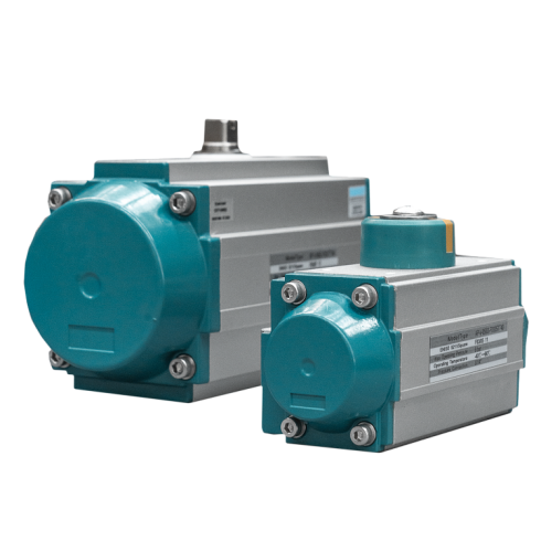 Четвертьоборотный пневмопривод E.MC AP-B AP-B-300D-F16