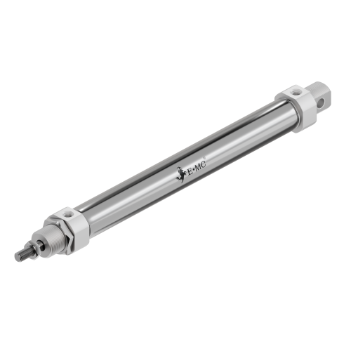 Пневмоцилиндр круглый E.MC IAC25x200-S
