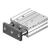 Пневмоцилиндр с направляющей E.MC SGM63x150-S