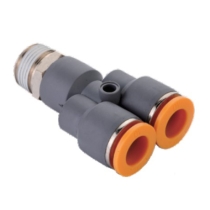 Тройник цанговый прямой E.MC ZPWT-06-01G