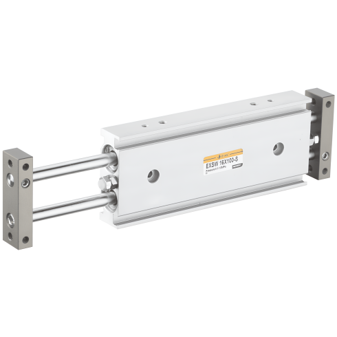 Двухштоковый пневмоцилиндр E.MC EXSW-D-32-150-S