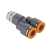 Тройник цанговый E.MC ZPWT06-01P