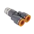 Тройник цанговый E.MC ZPWT06-01P