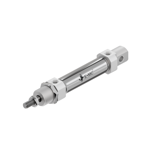 Пневмоцилиндр круглый E.MC IAC20x50-S