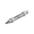 Пневмоцилиндр круглый E.MC IAC20x40-S