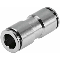 Муфта цанговая прямая E.MC SPU-06S1 из нержавеющей стали