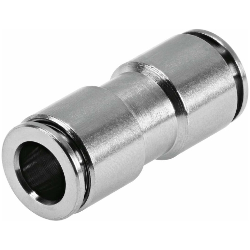 Муфта цанговая прямая E.MC SPU-10S1 из нержавеющей стали