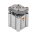 Компактный пневмоцилиндр E.MC SQM32x15-S